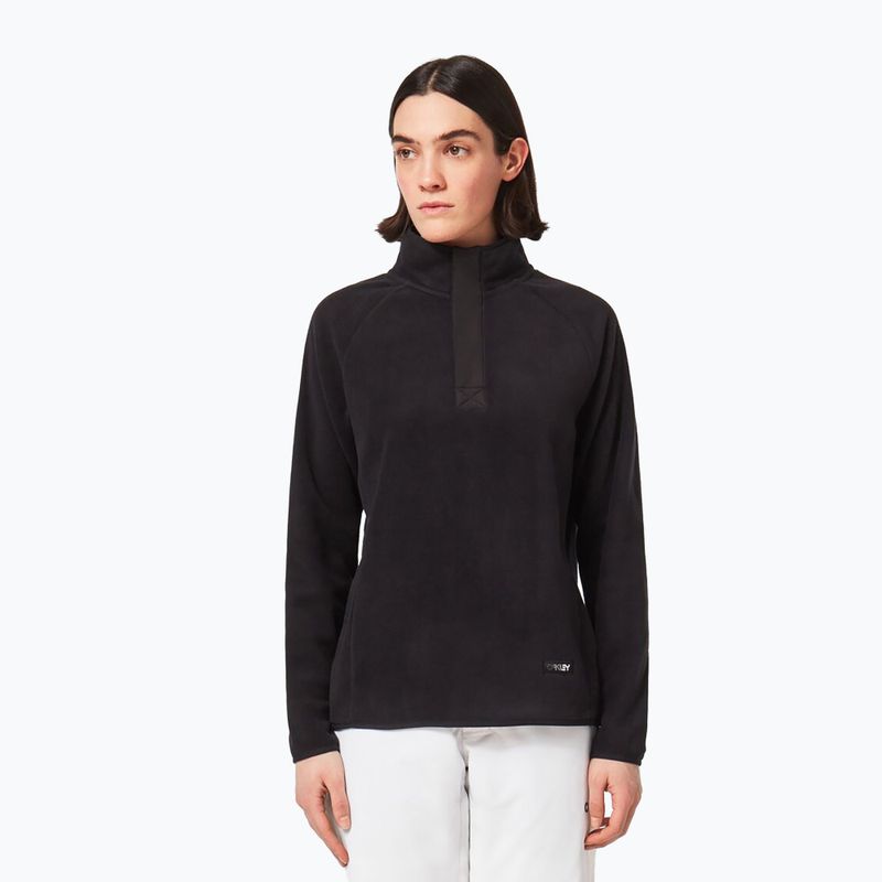 Oakley Alta RC Fleece women's snowboard sweatshirt black FOA500282