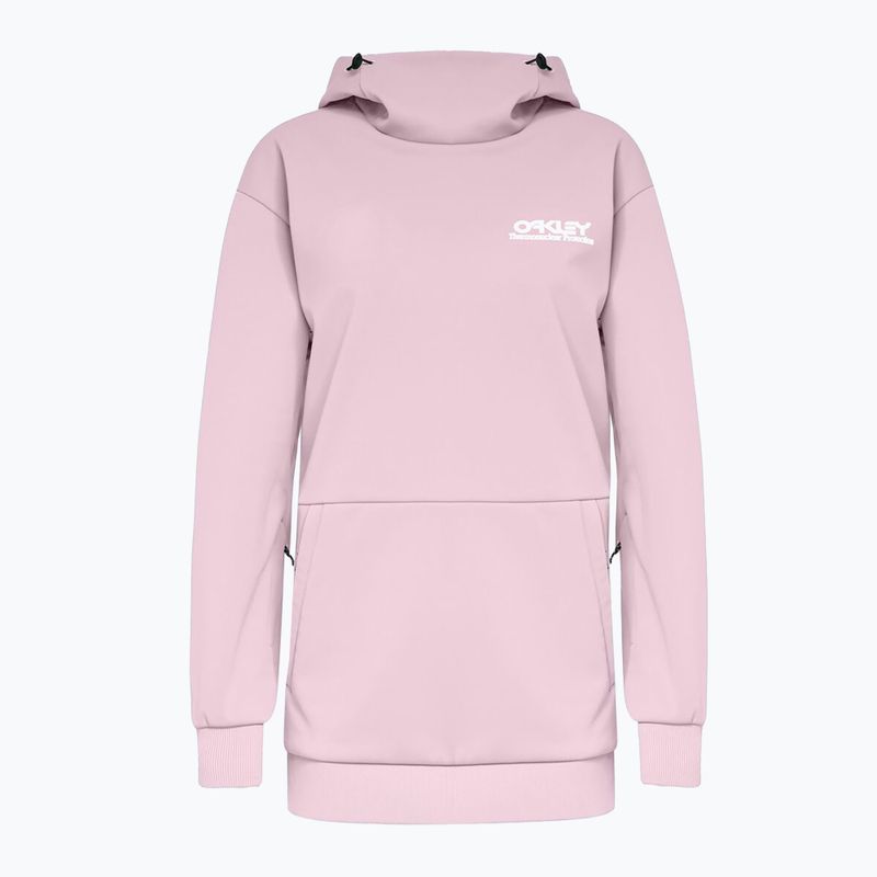 Women's Oakley Park RC Softshell Snowboard Hoodie Pink FOA500320 14