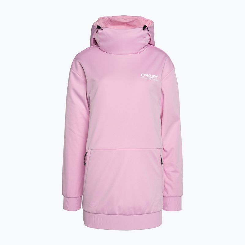 Women's Oakley Park RC Softshell Snowboard Hoodie Pink FOA500320 10