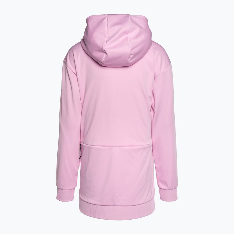 Women's Oakley Park RC Softshell Snowboard Hoodie Pink FOA500320 11
