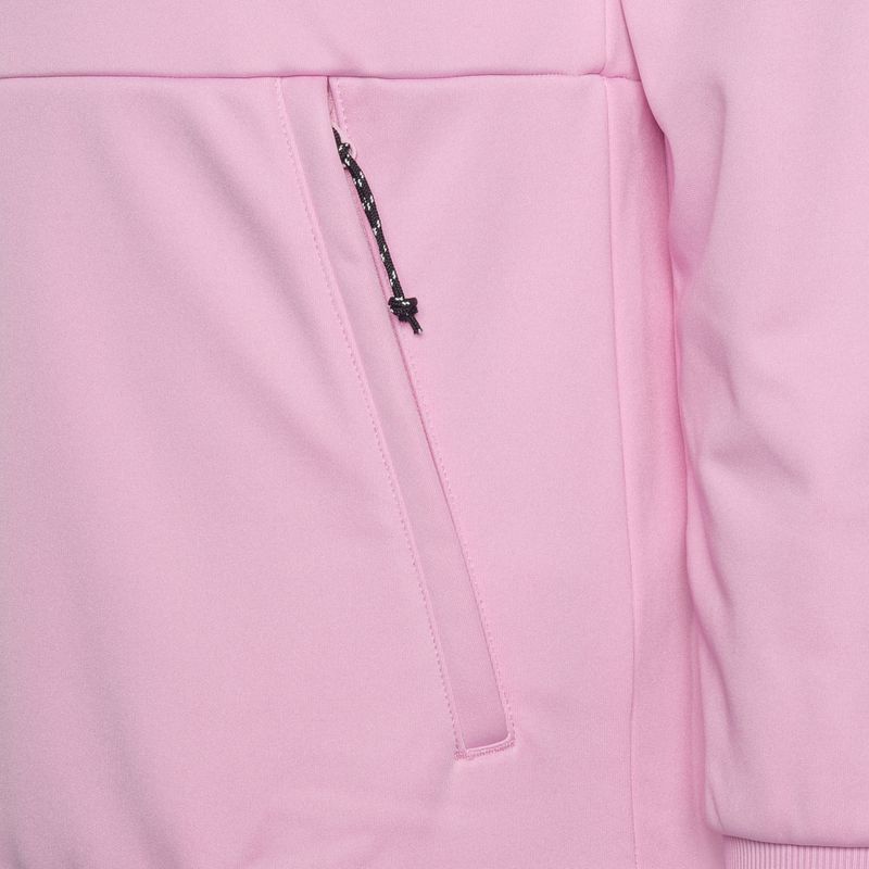 Women's Oakley Park RC Softshell Snowboard Hoodie Pink FOA500320 13