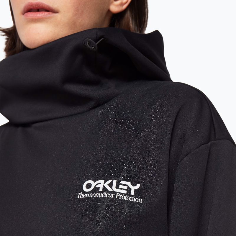 Women's Oakley Park RC Softshell Hoodie blackout 7