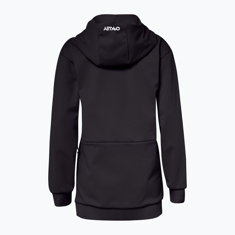 Women's Oakley Park RC Softshell Hoodie blackout 9