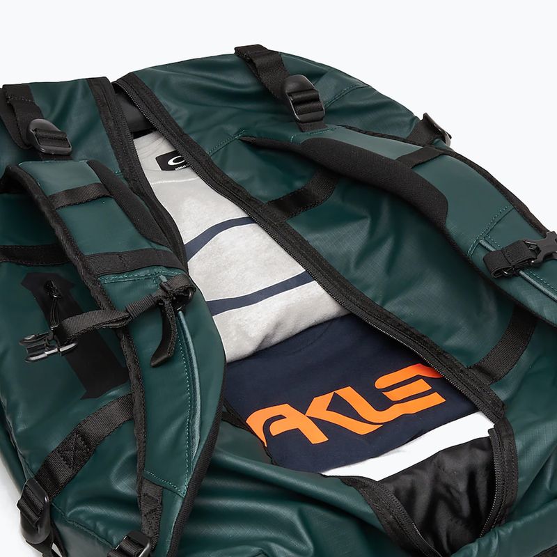 Oakley Road Trip RC Duffle 70 l hunter green travel bag 4
