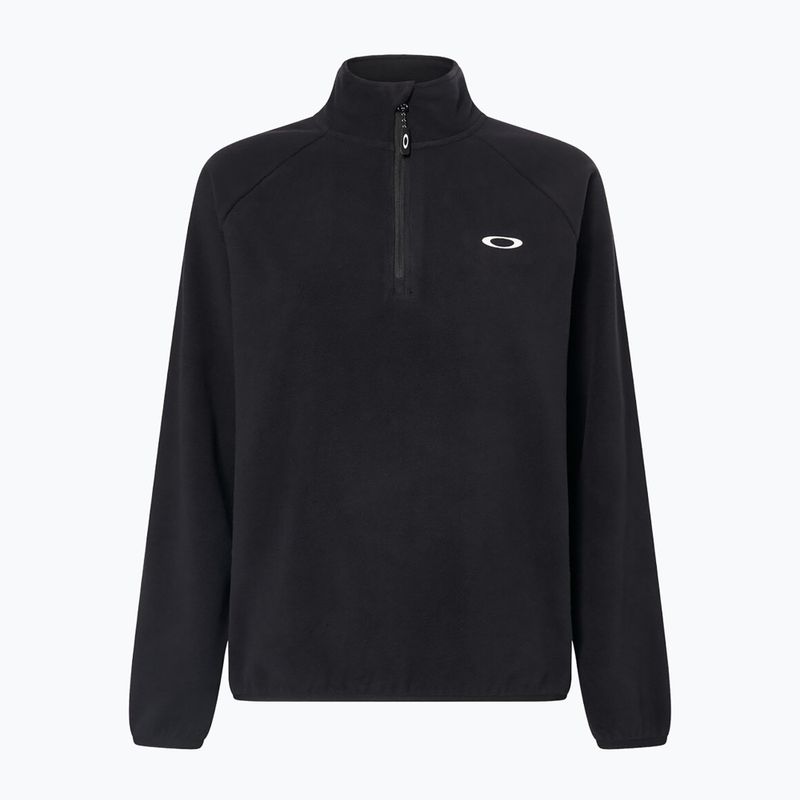 Women's fleece sweatshirt Oakley Maple Ridge 1/2 Zip Fleece blackout 8