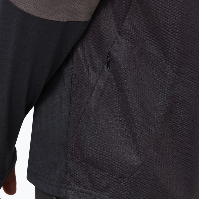 Oakley Factory Pilot Mtb LS II men's cycling jersey black/grey FOA404497 4