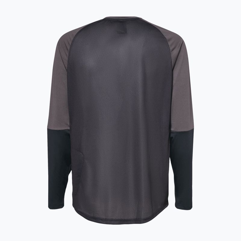 Oakley Factory Pilot Mtb LS II men's cycling jersey black/grey FOA404497 6