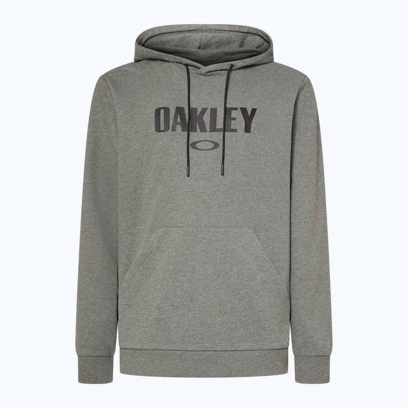Men's Oakley PO Hoodie new athletic grey