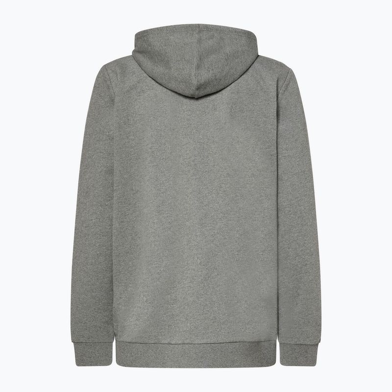 Men's Oakley PO Hoodie new athletic grey 2