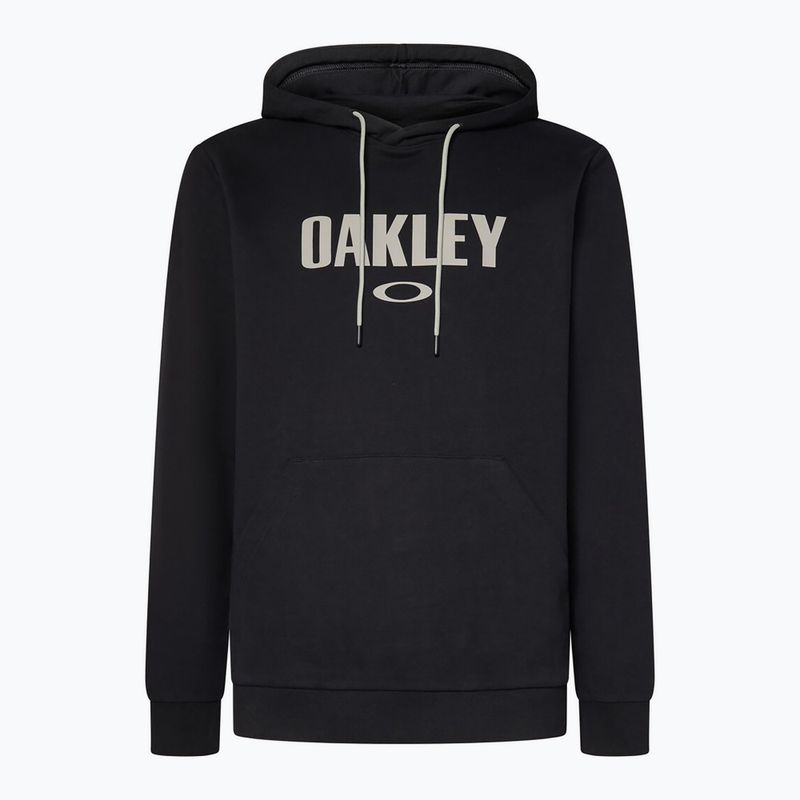 Men's Oakley PO Hoodie blackout sweatshirt