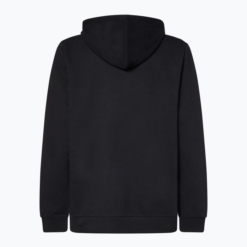 Men's Oakley PO Hoodie blackout sweatshirt 2