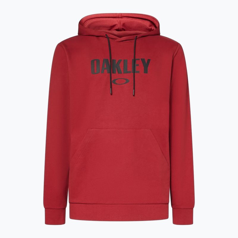 Men's Oakley PO Hoodie iron red