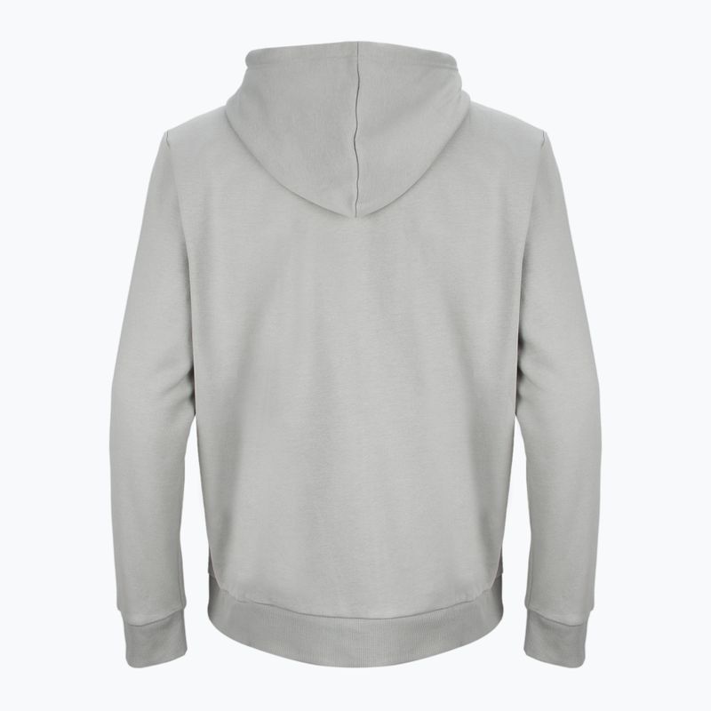 Men's Oakley FZ Hoodie stone gray 2