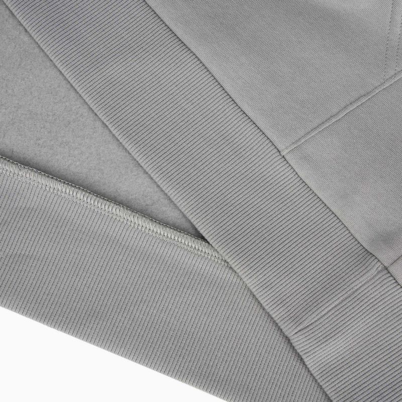 Men's Oakley FZ Hoodie stone gray 4