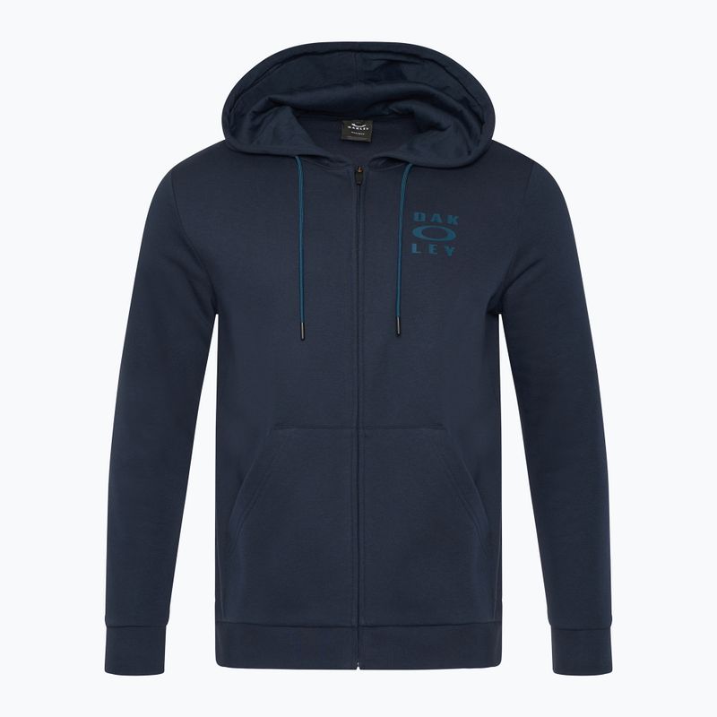 Men's Oakley FZ Hoodie fathom