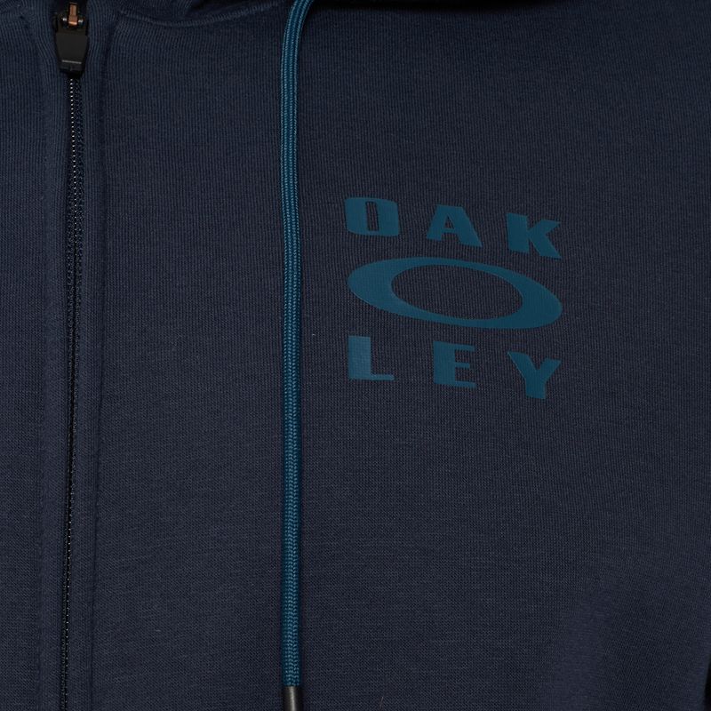 Men's Oakley FZ Hoodie fathom 3