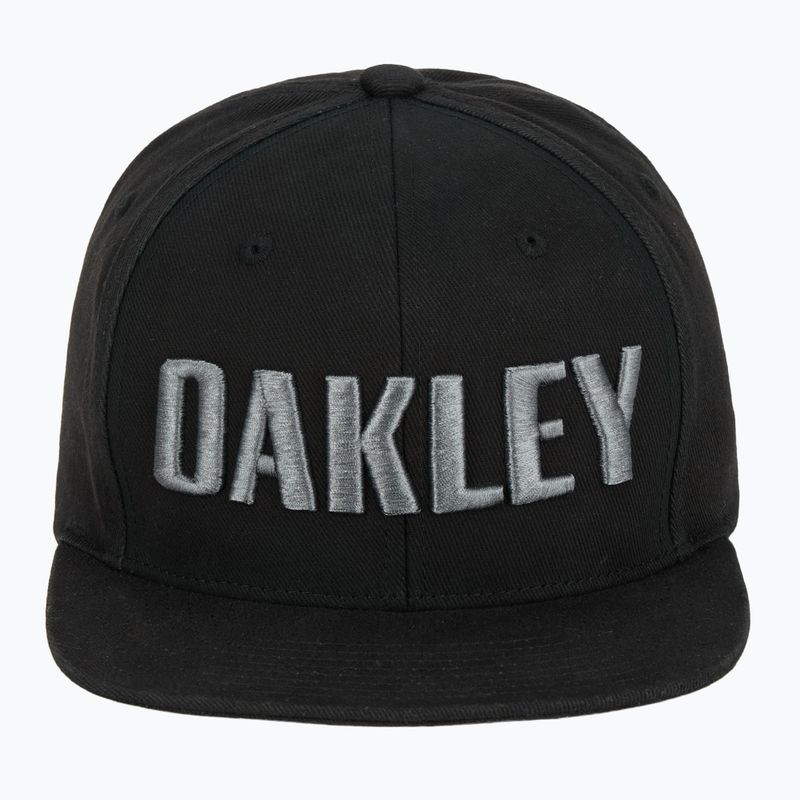 Men's Oakley Snapback blackout baseball cap 2