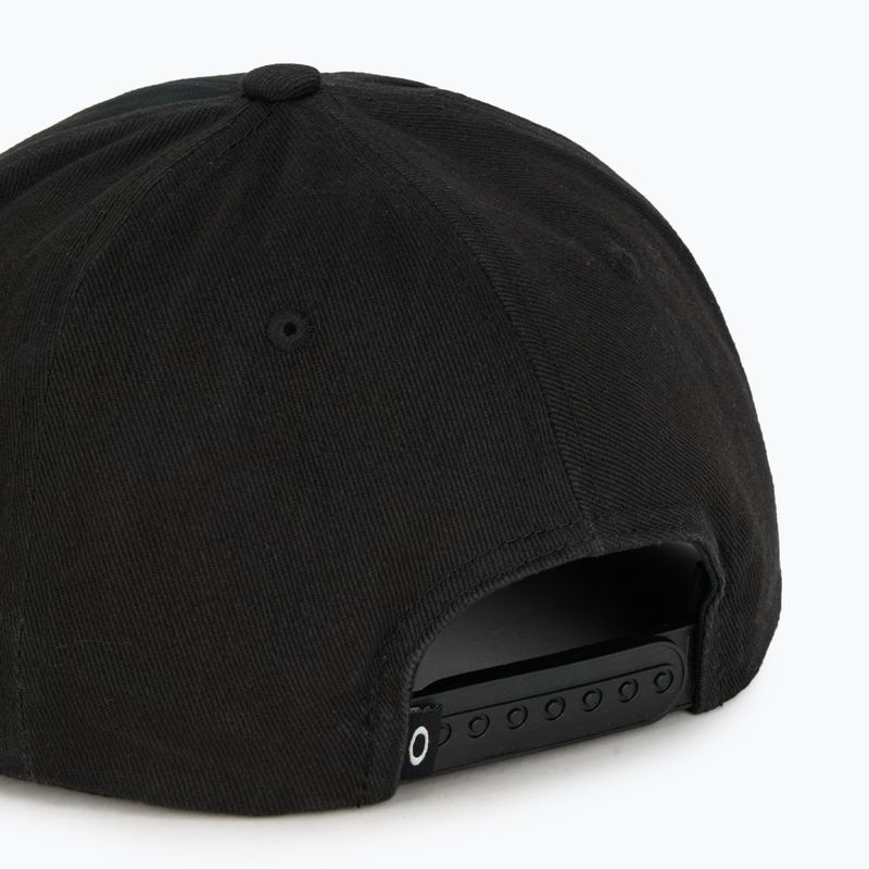 Men's Oakley Snapback blackout baseball cap 4