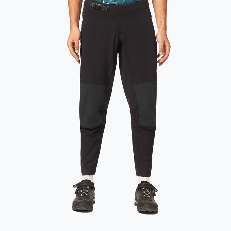 Men's Oakley Mtb Long cycling trousers black FOA403365