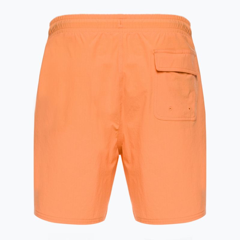 Men's Oakley Oneblock 18" swim shorts orange FOA40430173K 2