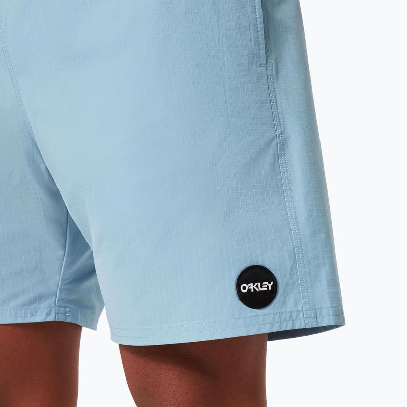 Oakley men's swim shorts Oneblock 18" blue FOA4043016EK 9