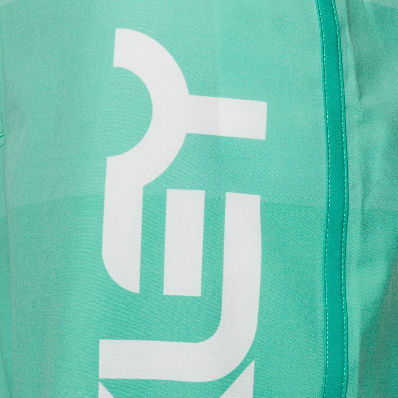 Men's Oakley Retro Mark 19" swim shorts green FOA4043047GR 3