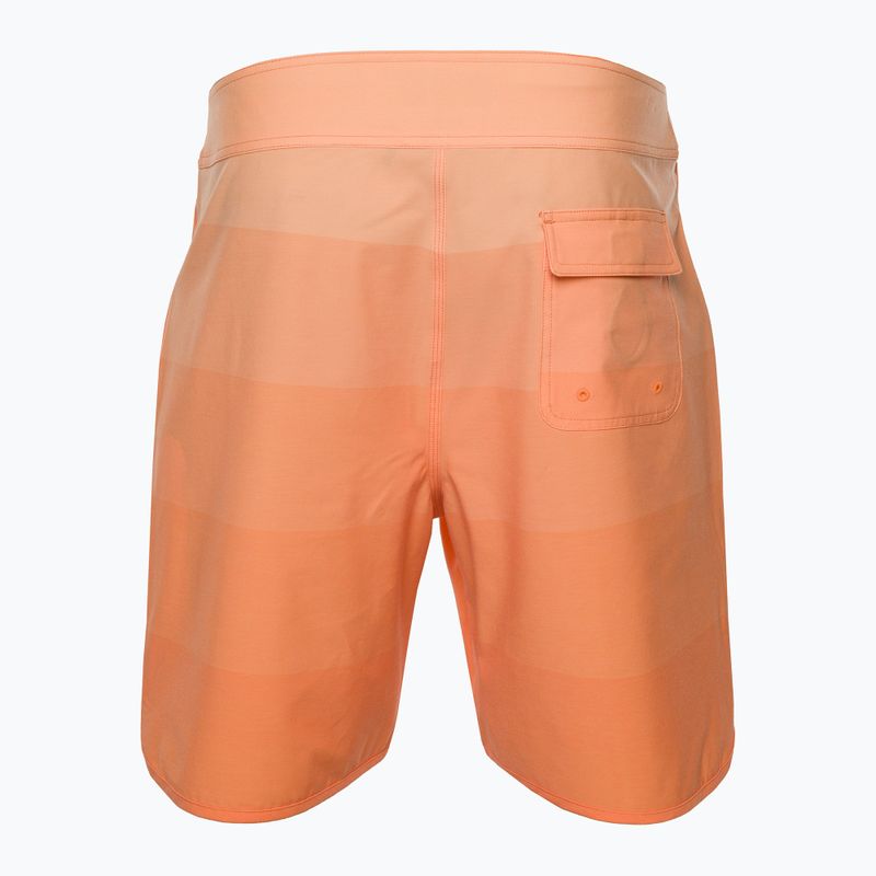 Men's Oakley Retro Mark 19" swim shorts orange FOA40430473K 2