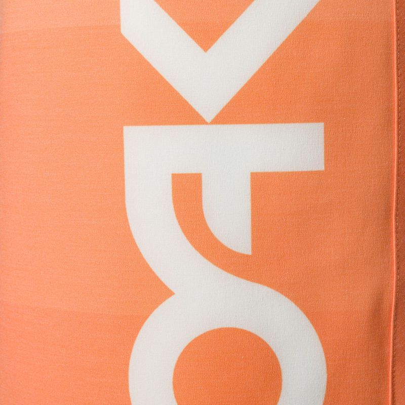 Men's Oakley Retro Mark 19" swim shorts orange FOA40430473K 3