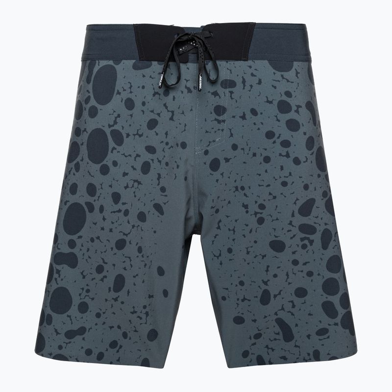 Men's Oakley Maven RC 20" swim shorts black FOA4043099TA