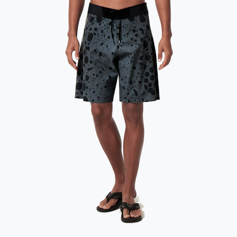 Men's Oakley Maven RC 20" swim shorts black FOA4043099TA 5