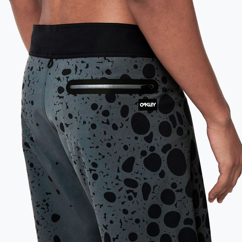 Men's Oakley Maven RC 20" swim shorts black FOA4043099TA 10