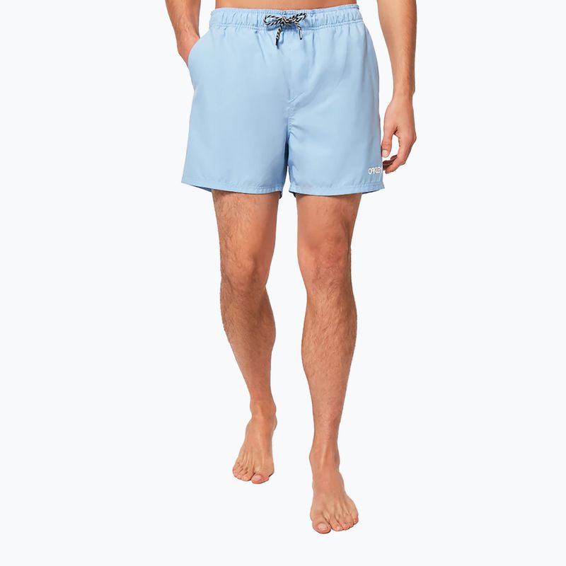 Men's Oakley Beach Volley 16" swim shorts blue FOA4043106EK 5