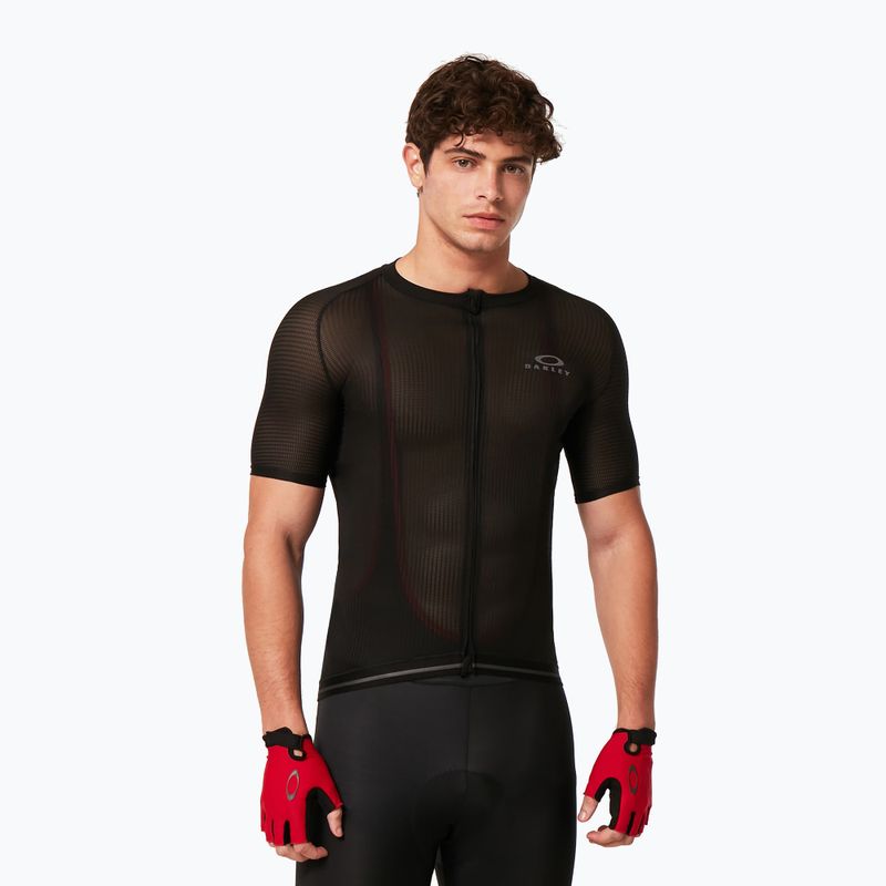 Oakley Endurance Ultra Lite men's cycling jersey grey FOA404389 4