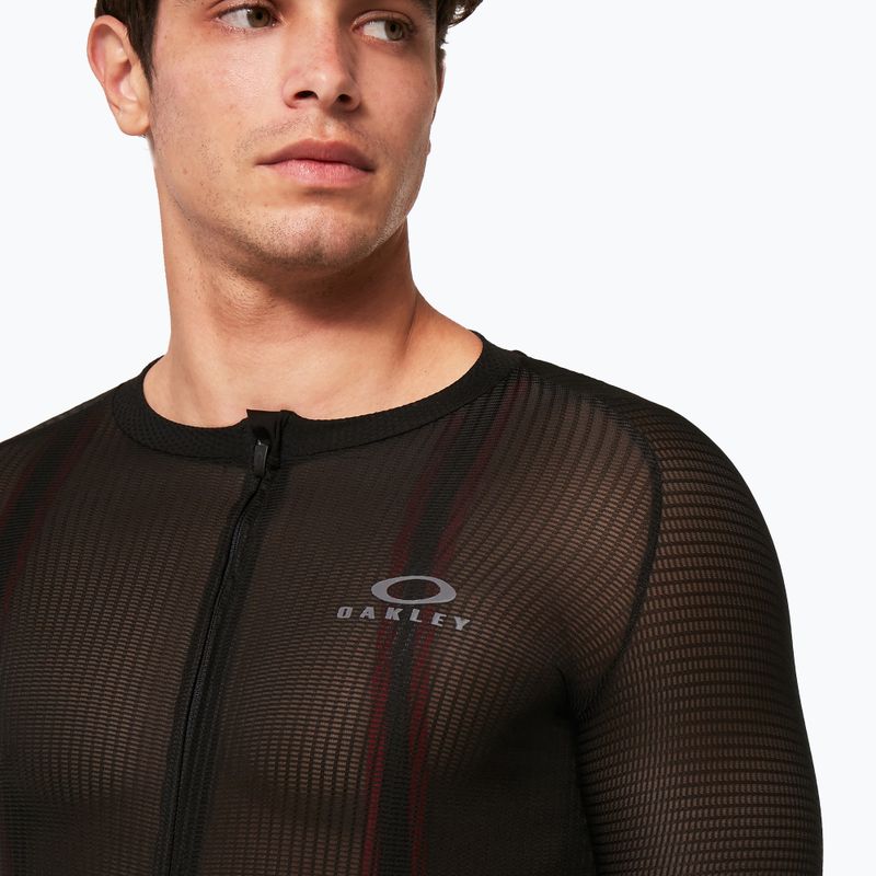 Oakley Endurance Ultra Lite men's cycling jersey grey FOA404389 6