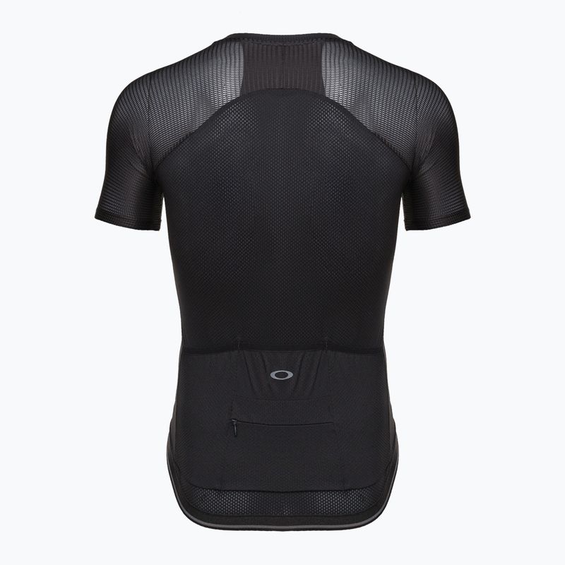 Oakley Endurance Ultra Lite men's cycling jersey grey FOA404389 8