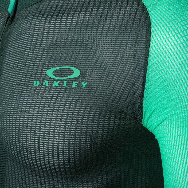 Oakley Endurance Ultra Lite men's cycling jersey green FOA404389 3