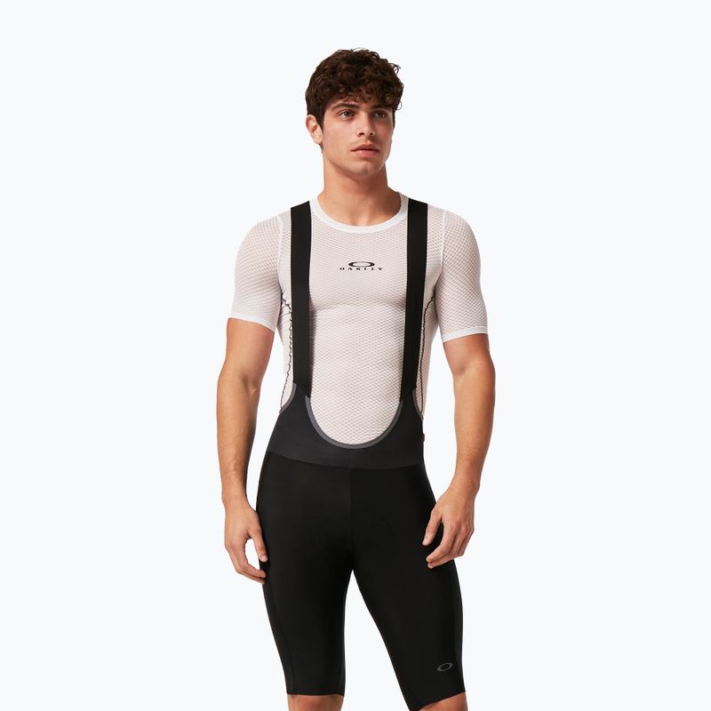 Men's Oakley Endurance Ultra Bib cycling shorts black FOA404392