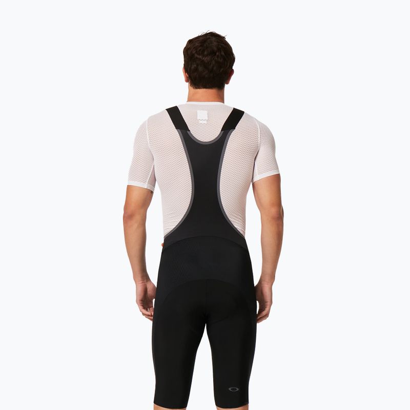 Men's Oakley Endurance Ultra Bib cycling shorts black FOA404392 3