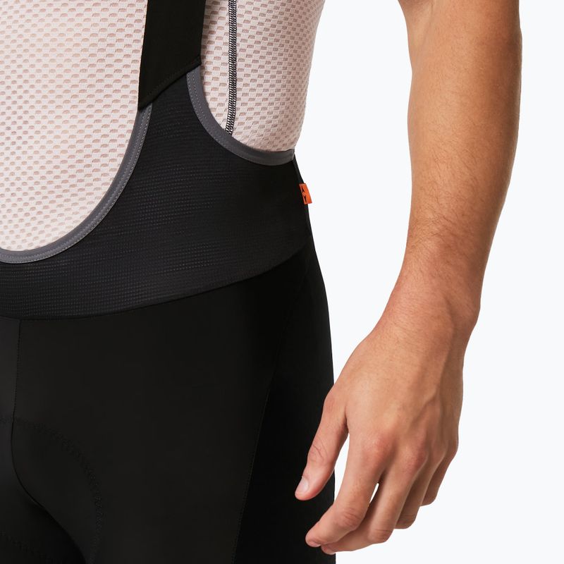 Men's Oakley Endurance Ultra Bib cycling shorts black FOA404392 5