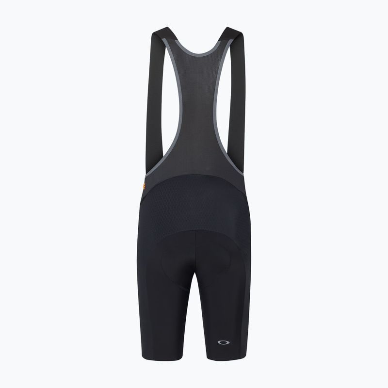 Men's Oakley Endurance Ultra Bib cycling shorts black FOA404392 8