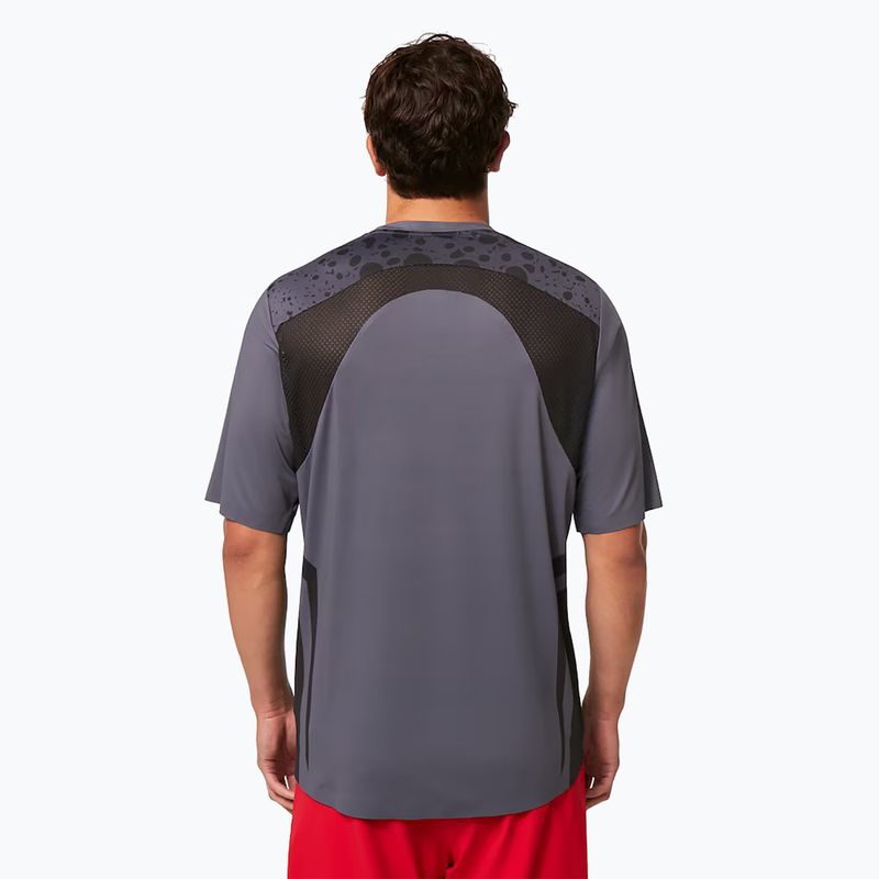 Oakley Maven Rc SS men's cycling jersey grey FOA404400 3