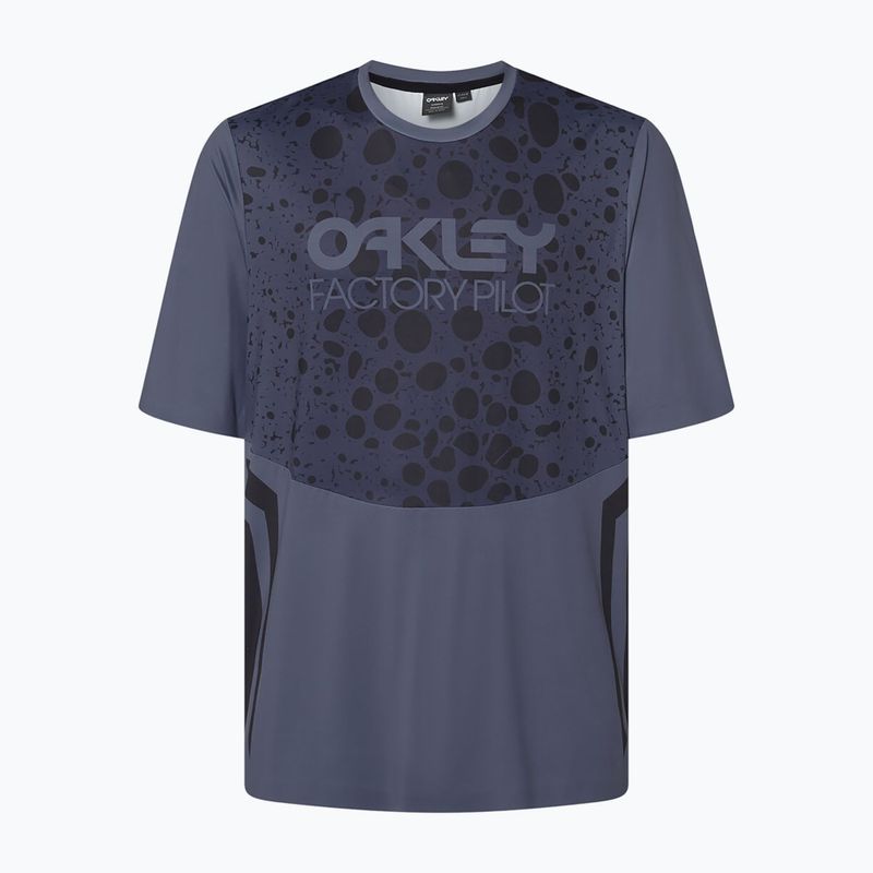 Oakley Maven Rc SS men's cycling jersey grey FOA404400 8