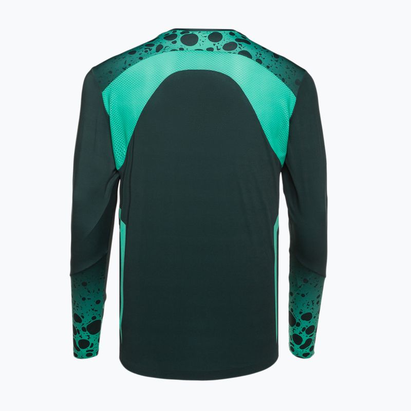 Oakley Maven Rc LS men's cycling jersey green FOA404403 9