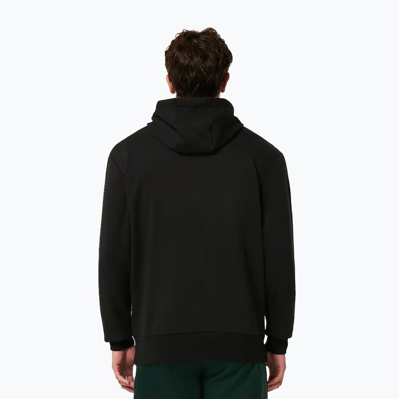 Men's Oakley Factory Pilot Rc Hoodie black FOA404506 cycling sweatshirt 3