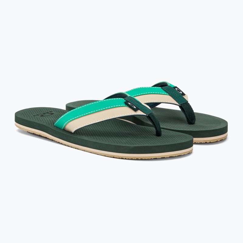 Oakley men's Burke Flip Flop green FOF1004197BC flip flops 4