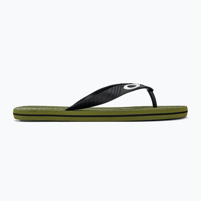 Oakley men's Catalina Flip Flop green FOF10042386L 2