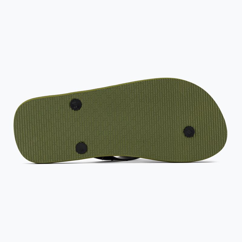 Oakley men's Catalina Flip Flop green FOF10042386L 5