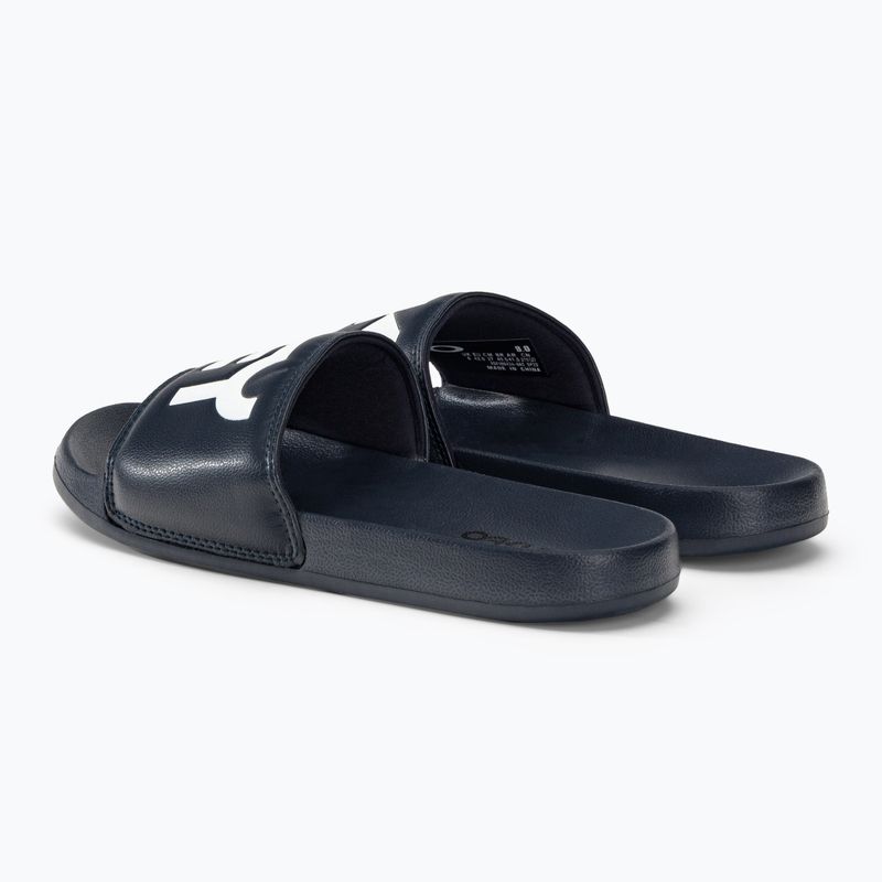 Oakley men's flip-flops B1B Slide 2.0 navy blue FOF1004246AC 3