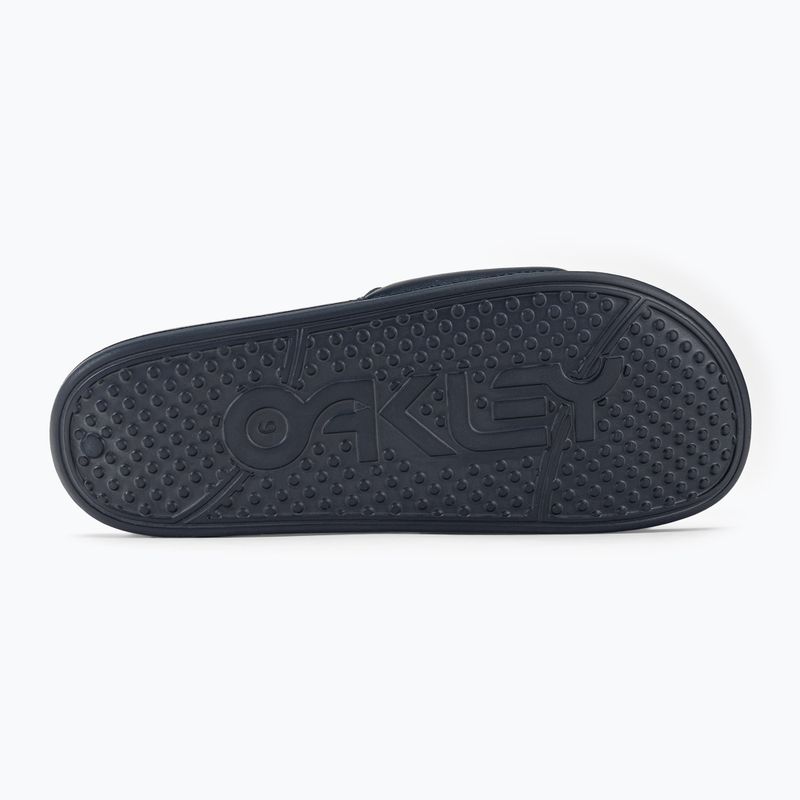 Oakley men's flip-flops B1B Slide 2.0 navy blue FOF1004246AC 5