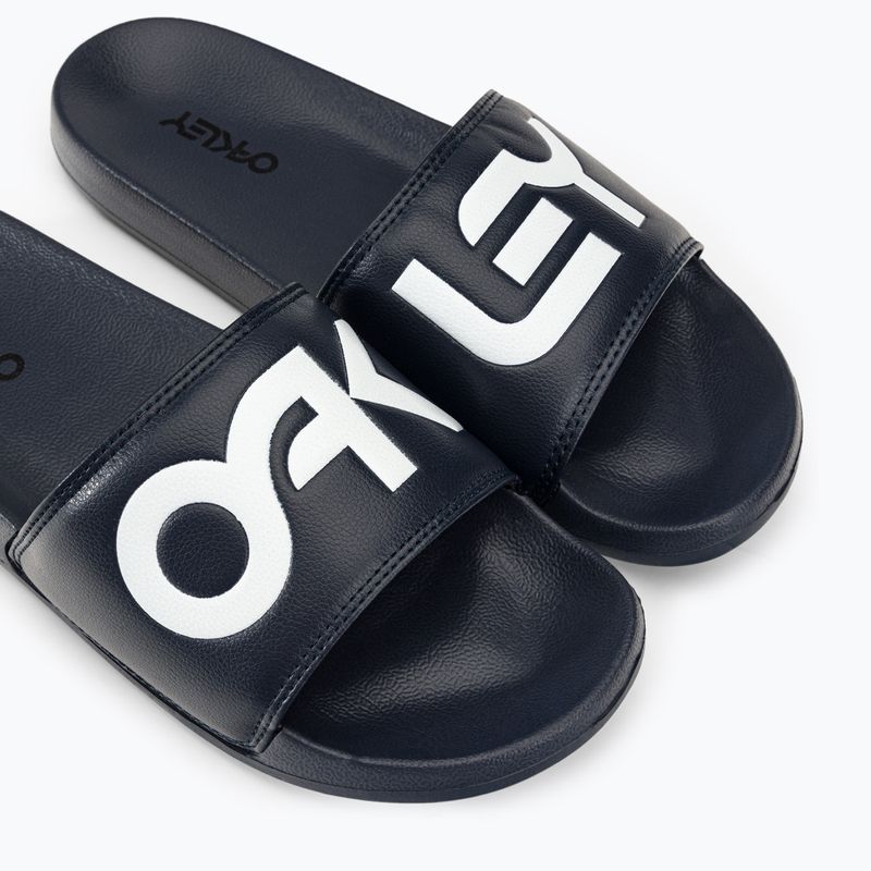 Oakley men's flip-flops B1B Slide 2.0 navy blue FOF1004246AC 7